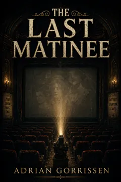The Last Matinee supernatural theatre thriller book cover by Adrian Gorrissen