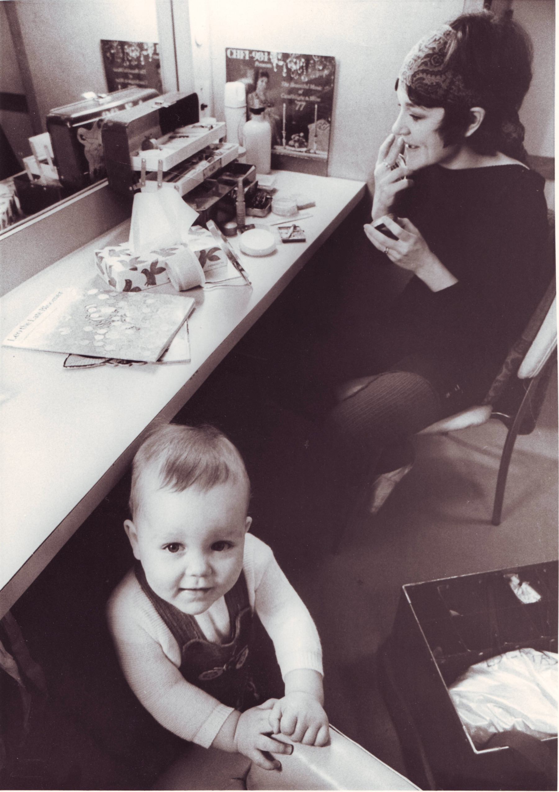 theater stage spotlight